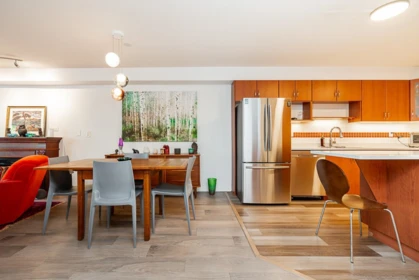Kitchen Island Photo of 303 160 Shoreline Circle, Port Moody, BC