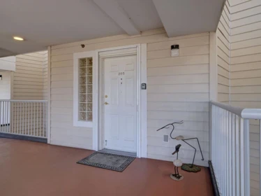 Backyard Photo of 205 5470 Inlet Avenue, Sechelt, BC