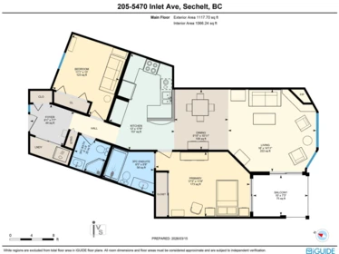 Fitness Center Photo Near 205 5470 Inlet Avenue, Sechelt, BC