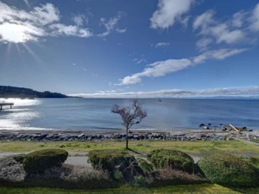 Outdoor Kitchen Photo of 205 5470 Inlet Avenue, Sechelt, BC