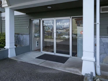 Street View Photo of 205 5470 Inlet Avenue, Sechelt, BC