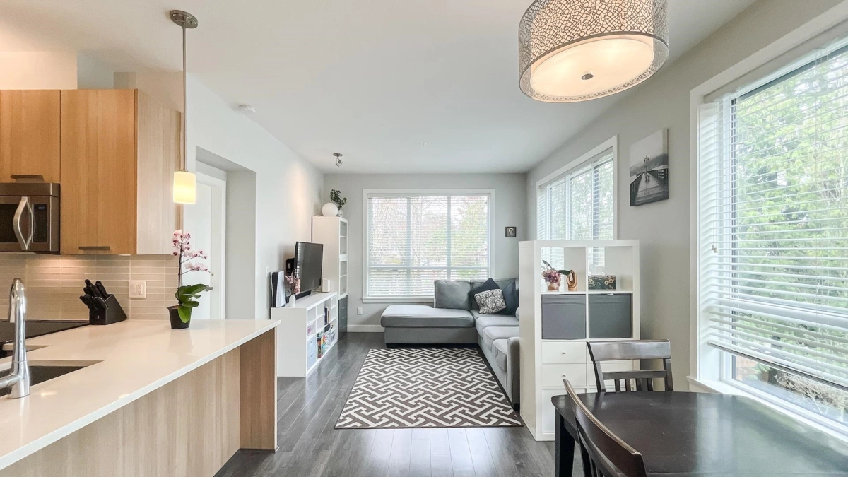 Family Room Photo of 207 10455 154 Street, Surrey, BC