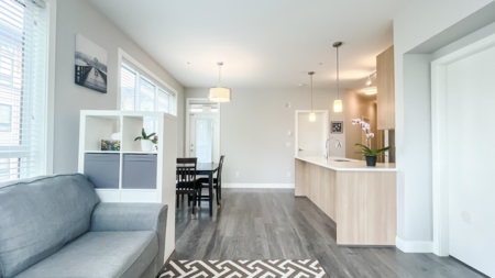 Kitchen Island Photo of 207 10455 154 Street, Surrey, BC