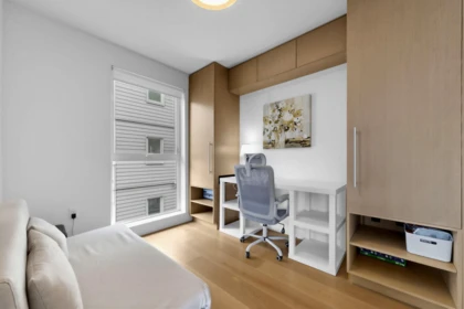 Primary Bedroom Photo of 302 5089 Quebec Street, Vancouver, BC