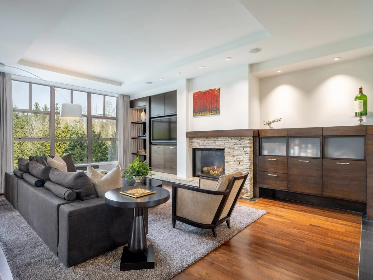 Living Room Photo of 33 4617 Blackcomb Way, Whistler, BC