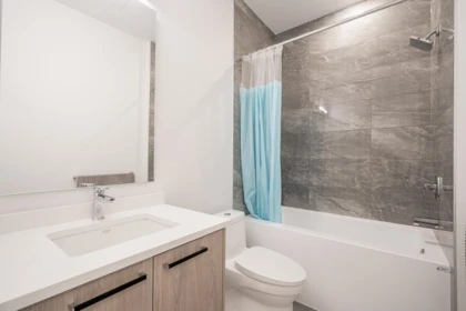 Basement Recreation Room Photo of 105 6859 Cambie Street, Vancouver, BC