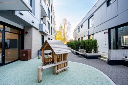 Garage Interior Photo of 105 6859 Cambie Street, Vancouver, BC