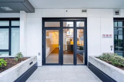 Hallway Photo of 105 6859 Cambie Street, Vancouver, BC
