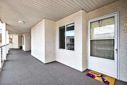 Outdoor Patio Photo of 303 20240 54a Avenue, Langley, BC