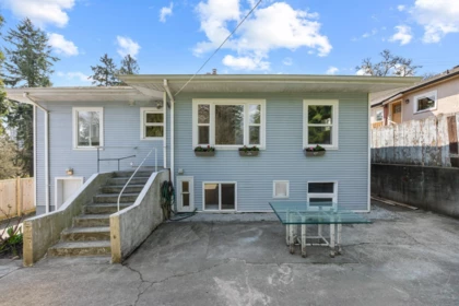 Outdoor Kitchen Photo of 341 Sherbrooke Street, New Westminster, BC