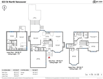 Front Yard Photo of 633 Fir Street, North Vancouver, BC