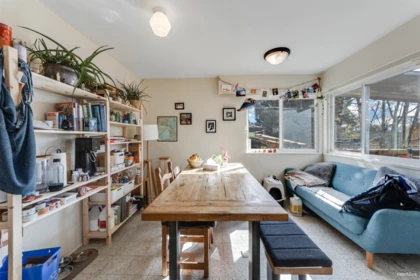 Breakfast Nook Photo of 764 E Georgia Street, Vancouver, BC