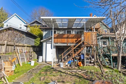 Outdoor Patio Photo of 764 E Georgia Street, Vancouver, BC