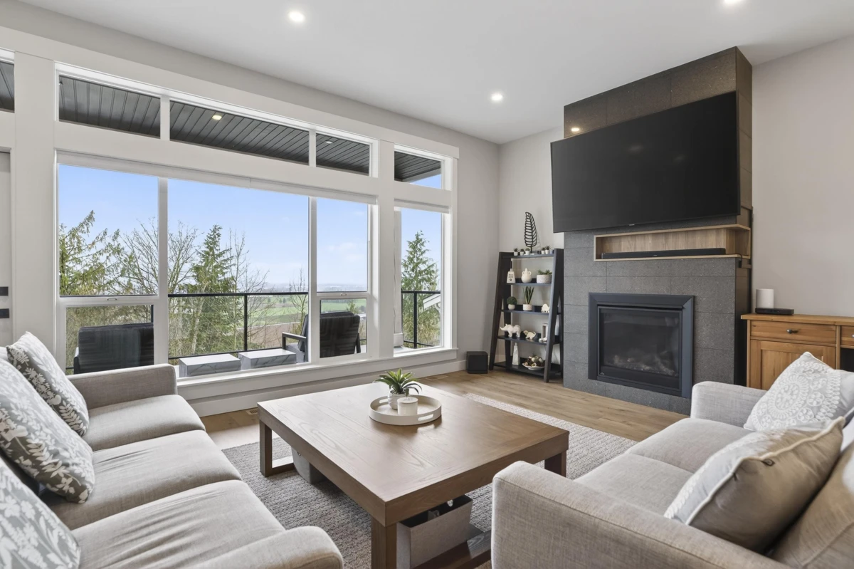 Family Room Photo of 5 6262 Rexford Drive, Chilliwack, BC