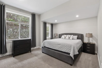 Basement Recreation Room Photo of 5 6262 Rexford Drive, Chilliwack, BC