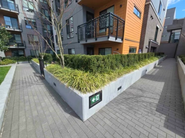 Outdoor Patio Photo of 224 3131 Murray Street, Port Moody, BC