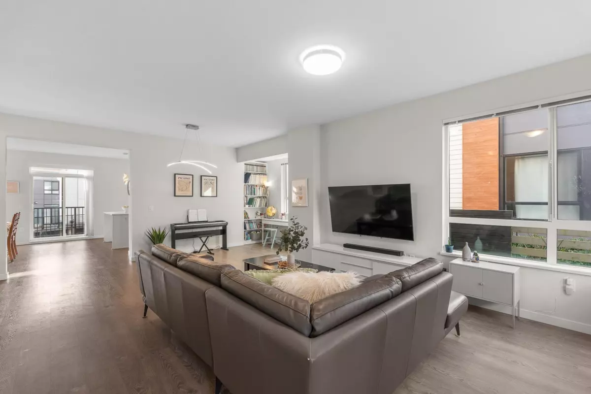 Living Room Photo of 109 15111 Edmund Drive, Surrey, BC
