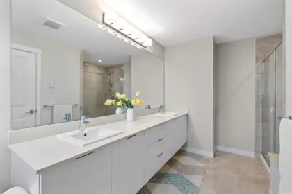 Basement Recreation Room Photo of 109 15111 Edmund Drive, Surrey, BC