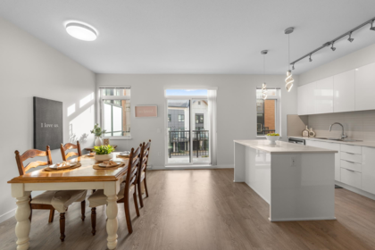 Kitchen Island Photo of 109 15111 Edmund Drive, Surrey, BC