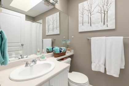 Basement Recreation Room Photo of 415 12633 No. 2 Road, Richmond, BC