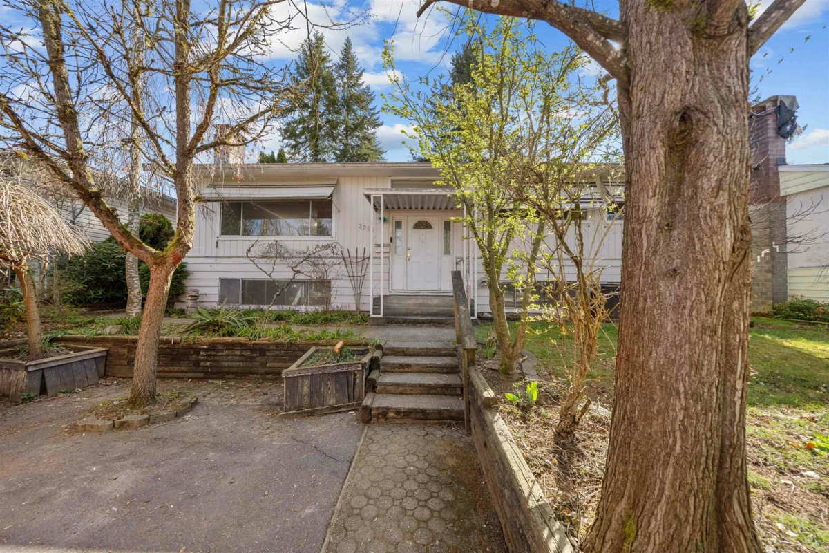 Exterior Rear Photo of 3356 Liverpool Street, Port Coquitlam, BC