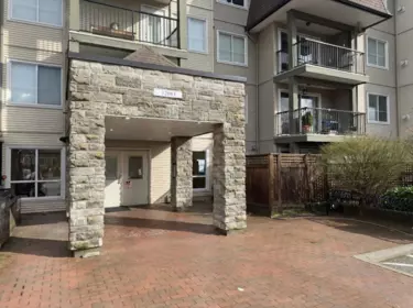 Outdoor Patio Photo of 301 12083 92a Avenue, Surrey, BC