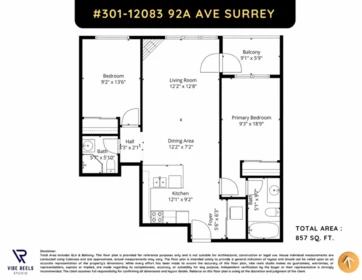 Powder Room Photo of 301 12083 92a Avenue, Surrey, BC