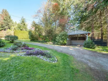 Backyard Photo of 1459 Gower Point Road, Gibsons, BC
