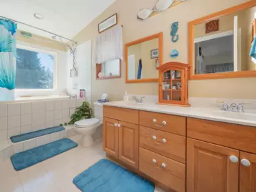 Powder Room Photo of 1459 Gower Point Road, Gibsons, BC