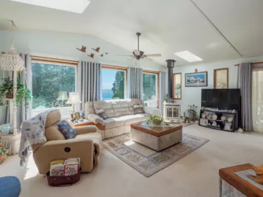 Primary Bedroom Photo of 1459 Gower Point Road, Gibsons, BC
