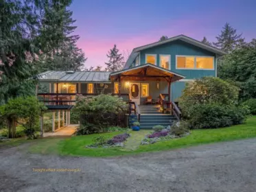 Swimming Pool Photo of 1459 Gower Point Road, Gibsons, BC