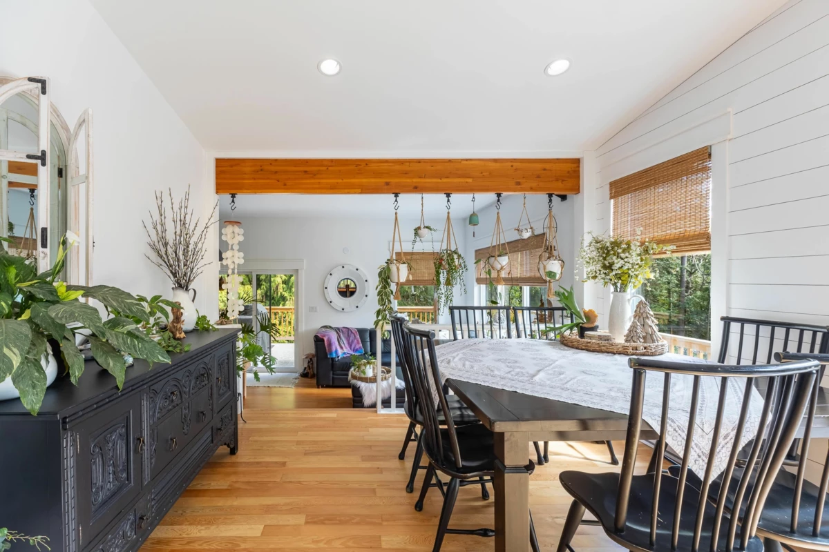 Dining Area Photo of 5522 Wakefield Road, Sechelt, BC