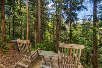Backyard Photo of 5522 Wakefield Road, Sechelt, BC