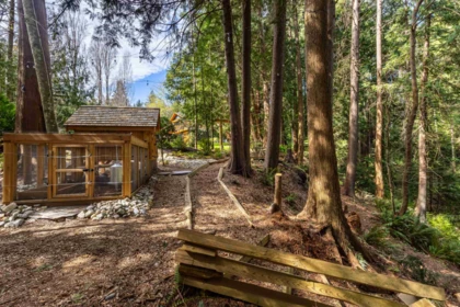 Front Yard Photo of 5522 Wakefield Road, Sechelt, BC