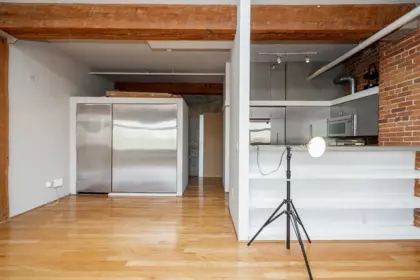 Basement Recreation Room Photo of 703 518 Beatty Street, Vancouver, BC