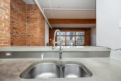 Hallway Photo of 703 518 Beatty Street, Vancouver, BC