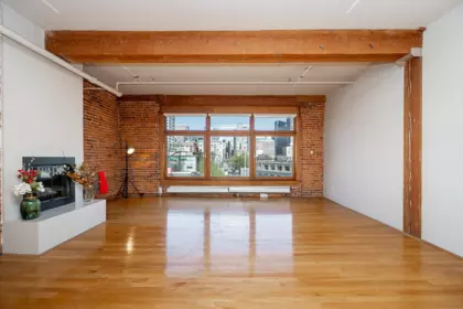 Primary Bedroom Photo of 703 518 Beatty Street, Vancouver, BC