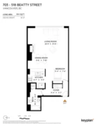 703 518 Beatty Street, Vancouver, BC