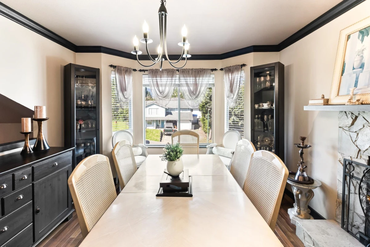 Dining Area Photo of 2934 Heckbert Place, Coquitlam, BC