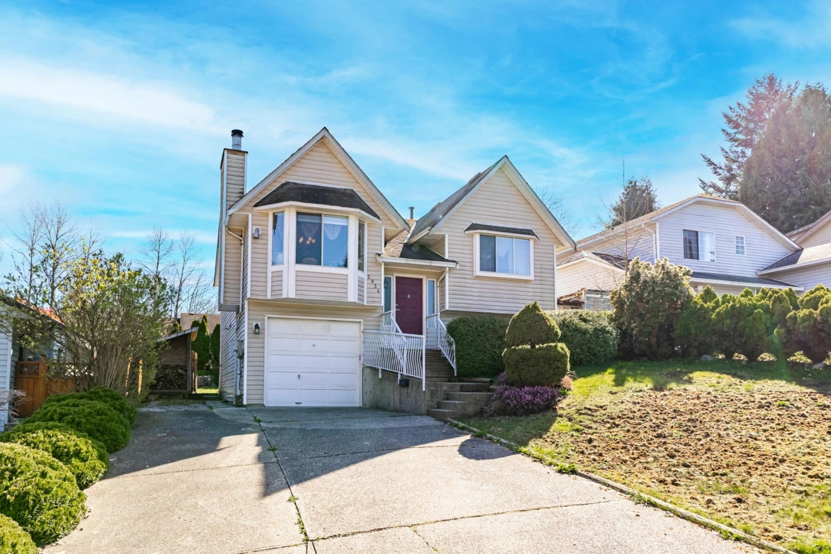 Exterior Rear Photo of 2934 Heckbert Place, Coquitlam, BC