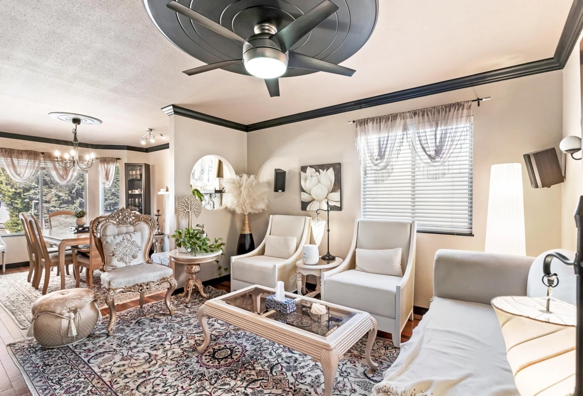 Living Room Photo of 2934 Heckbert Place, Coquitlam, BC