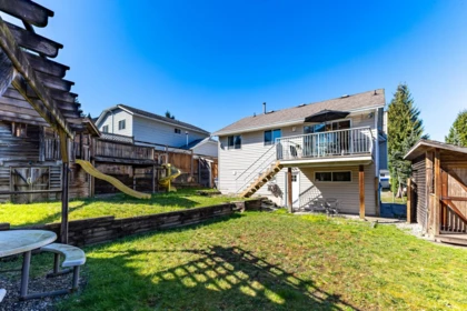 Backyard Photo of 2934 Heckbert Place, Coquitlam, BC