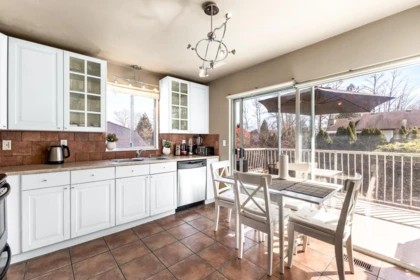 Breakfast Nook Photo of 2934 Heckbert Place, Coquitlam, BC