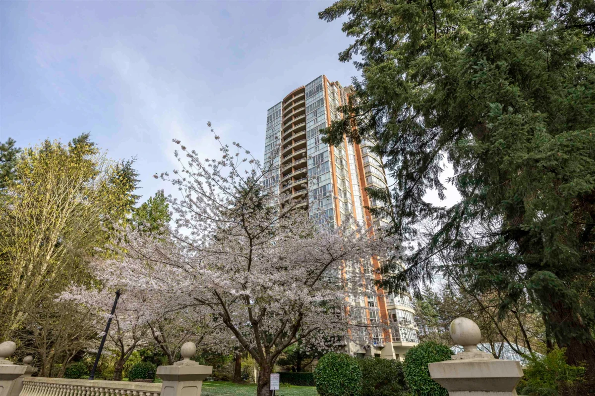 Exterior Rear Photo of 1606 6888 Station Hill Drive, Burnaby, BC