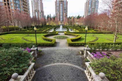 Outdoor Kitchen Photo of 1606 6888 Station Hill Drive, Burnaby, BC