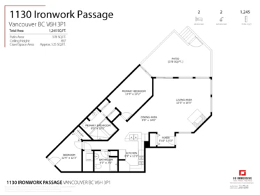 Community Amenities Photo (Clubhouse) of 1130 Ironwork Passage, Vancouver, BC