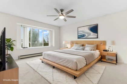 Bedroom 2 Photo of 7728 Mary Avenue, Burnaby, BC