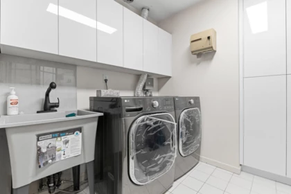 Laundry Room Photo of 7728 Mary Avenue, Burnaby, BC