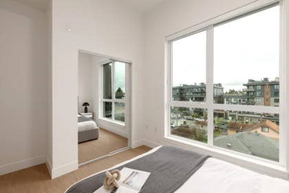 Bedroom 2 Photo of 601 2235 E Broadway, Vancouver, BC