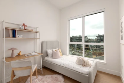 Bedroom 3 Photo of 601 2235 E Broadway, Vancouver, BC